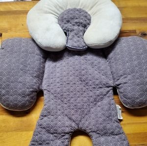 JJ Cole Collections Reversible Car Seat Insert